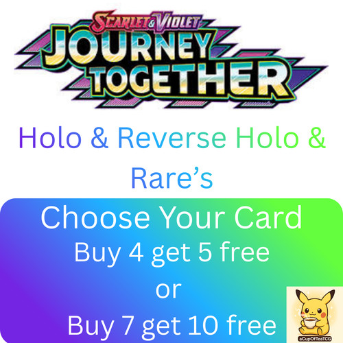 Journey together pokemon cards - pokemon,
