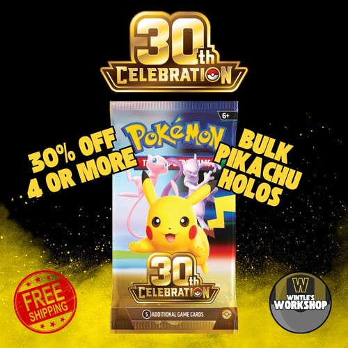 Pokémon cards 30th - cards,