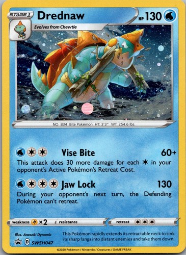 Drednaw swsh047 holo sword - swsh047, &