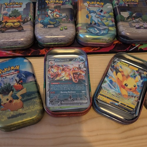 Pokemon mini tin - pokemon,