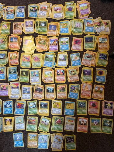 1999 wotc pokemon cards - wotc,