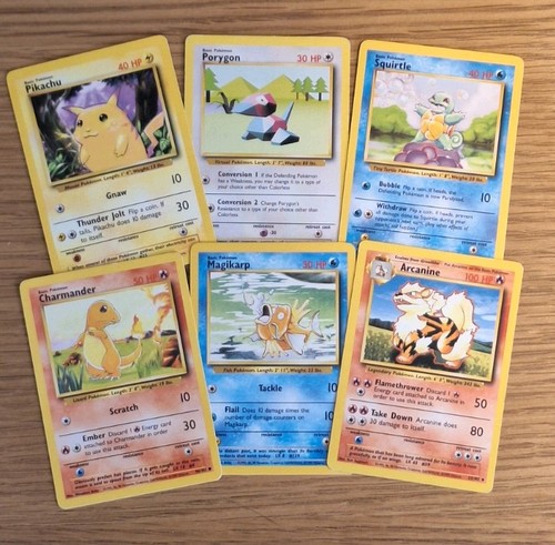 1999 pokemon base - set, wotc