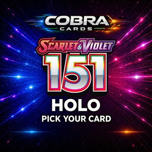 Pokemon 151 holo singles - pokemon,
