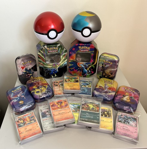 Pokemon cards bundle 50x - cards,