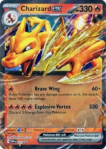 Charizard holo promo sv - promo,