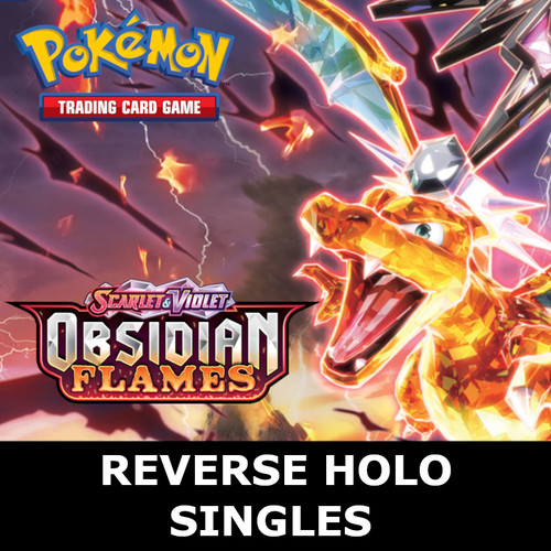 Pokemon tcg obsidian flames - pokemon,