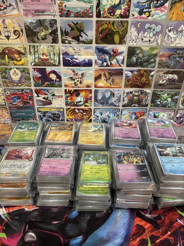 500 bulk pokemon cards - bulk, 5