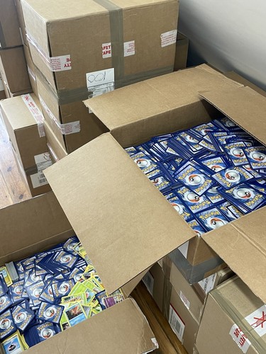 100x pokemon cards bundle - 100x,