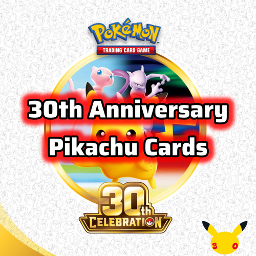 Pokemon tcg 30th - pokemon, anniversary