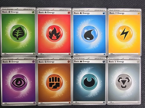 Pokemon tcg basic energy - tcg, 40