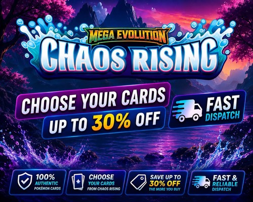 Chaos rising pokemon singles - chaos,