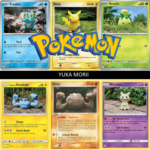 Pokémon artist yuka morii - pokémon,
