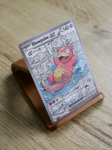 Slowpoke star holo pokémon - holo,