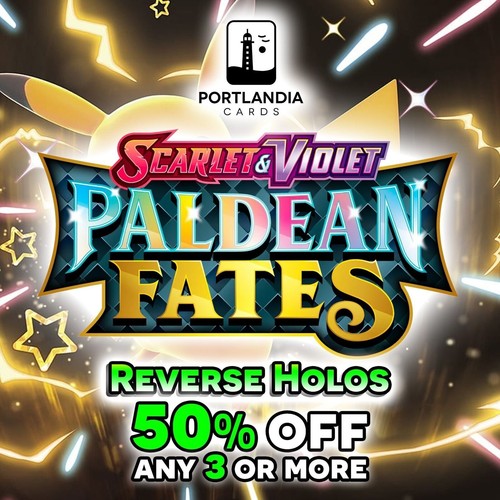 Pokemon paldean fates - -,