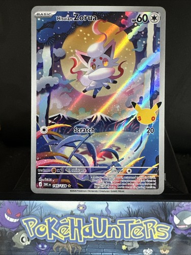 Pokemon card hisuian - pokemon, zorua
