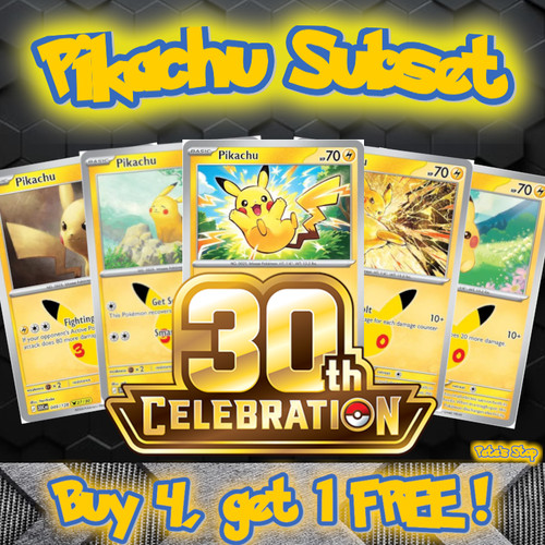 Pokemon cards 30th - pokemon,