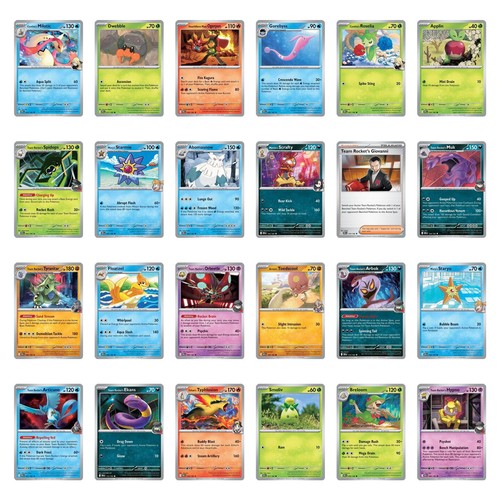 Pokemon destined rivals cards - pokemon,