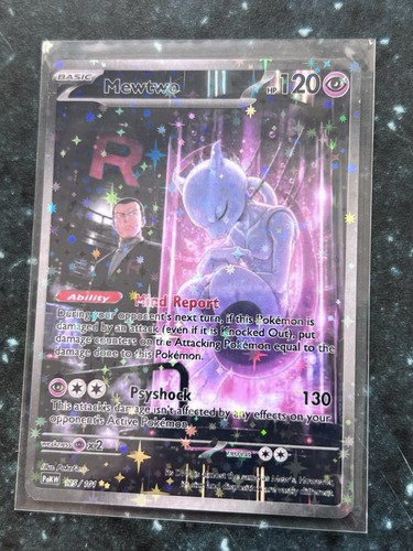 Mewtwo pokemon card tcg - mewtwo,