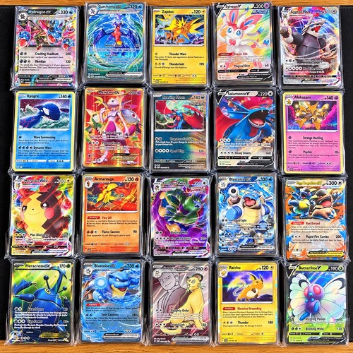 100 card pokemon bundle - 100,
