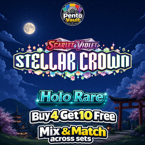 Pokemon stellar crown - stellar,