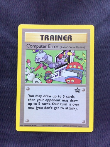 Pokemon cards wizards black - pokemon,