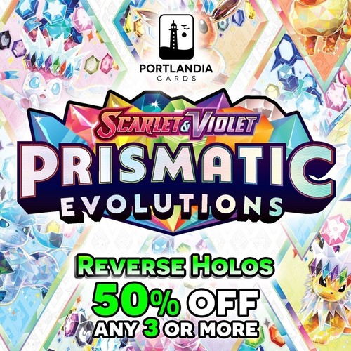 Pokemon prismatic evolutions - pokemon,