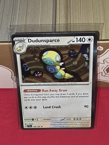 Dudunsparce 129 162 holo - holo, |