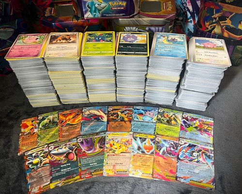 Pokemon cards joblot 50x - cards,
