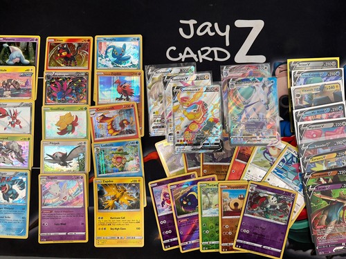 Ultra rare pokemon cards - x,