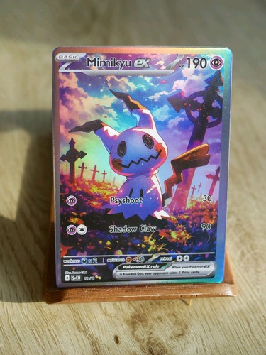 Mimikyu pokémon card display - card,